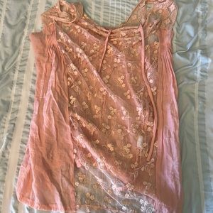 Women’s Sheer Blouse
